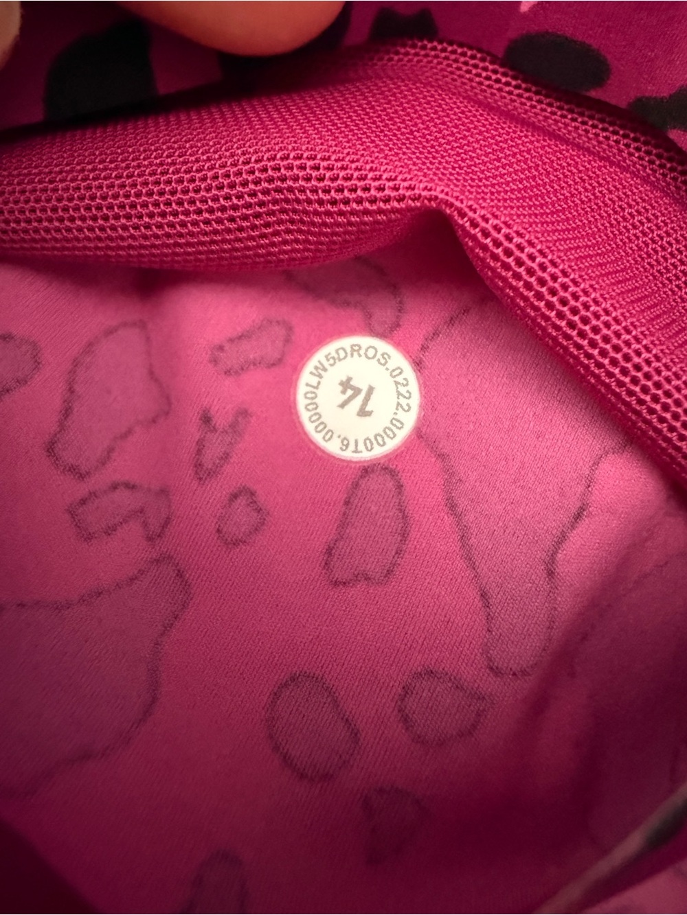 Lululemon Animal Print Leggings NWOT - Picture 5 of 6